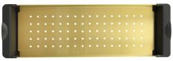 Pure.Sink Vassoio di contenimento Prestige per lavello, color oro  PPGCL40-60