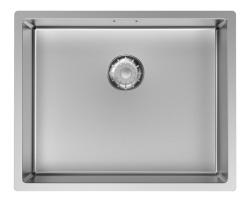 Pure.Sink Comfort Lavello in acciaio inossidabile 50x40 cm, raggio 10 mm, per incasso, a filo piano e a incasso PCM5040-02