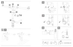 Franke Set di scarico salvaspazio per lavello da cucina con 2 contenitori Spazio 2 2269