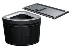 Franke Sorter Solo 60 sistema di raccolta differenziata girevole sulla porta 40 litri con filtro al carbone 1210307572