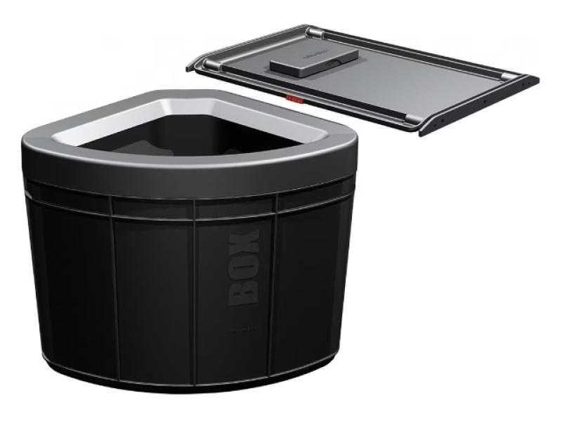 Franke Sorter Solo 45 sistema di raccolta differenziata girevole sulla porta 40 litri con filtro al carbone 1210307565