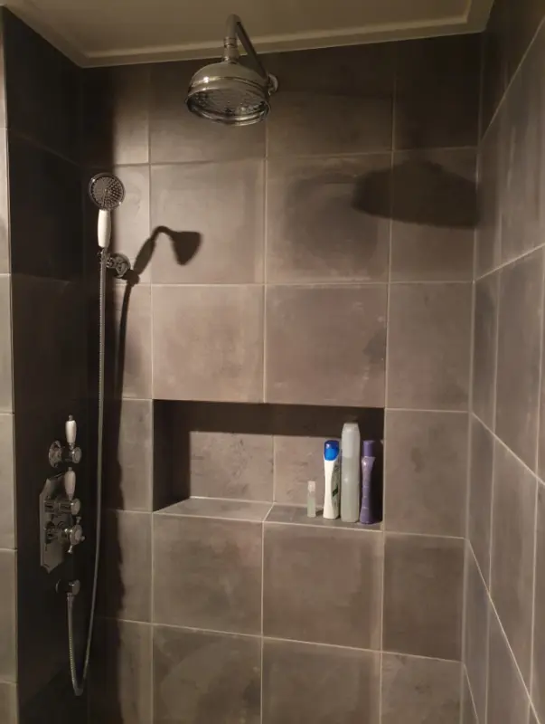 Huber Victorian Set doccia termostatico da incasso Cromo 913.VT01H.CR