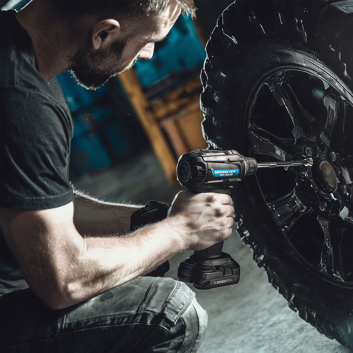 Potenza che Si Muove con Te: Perché i Professionisti Passano alle Chiavi a Percussione a Batteria