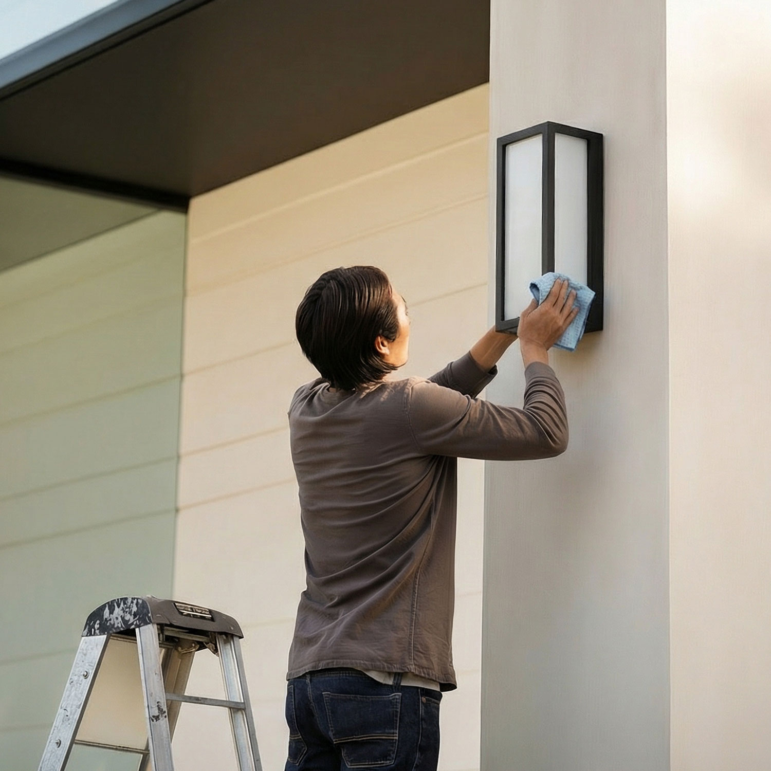Pulizia delle lampade da esterno: consigli per la manutenzione stagionale