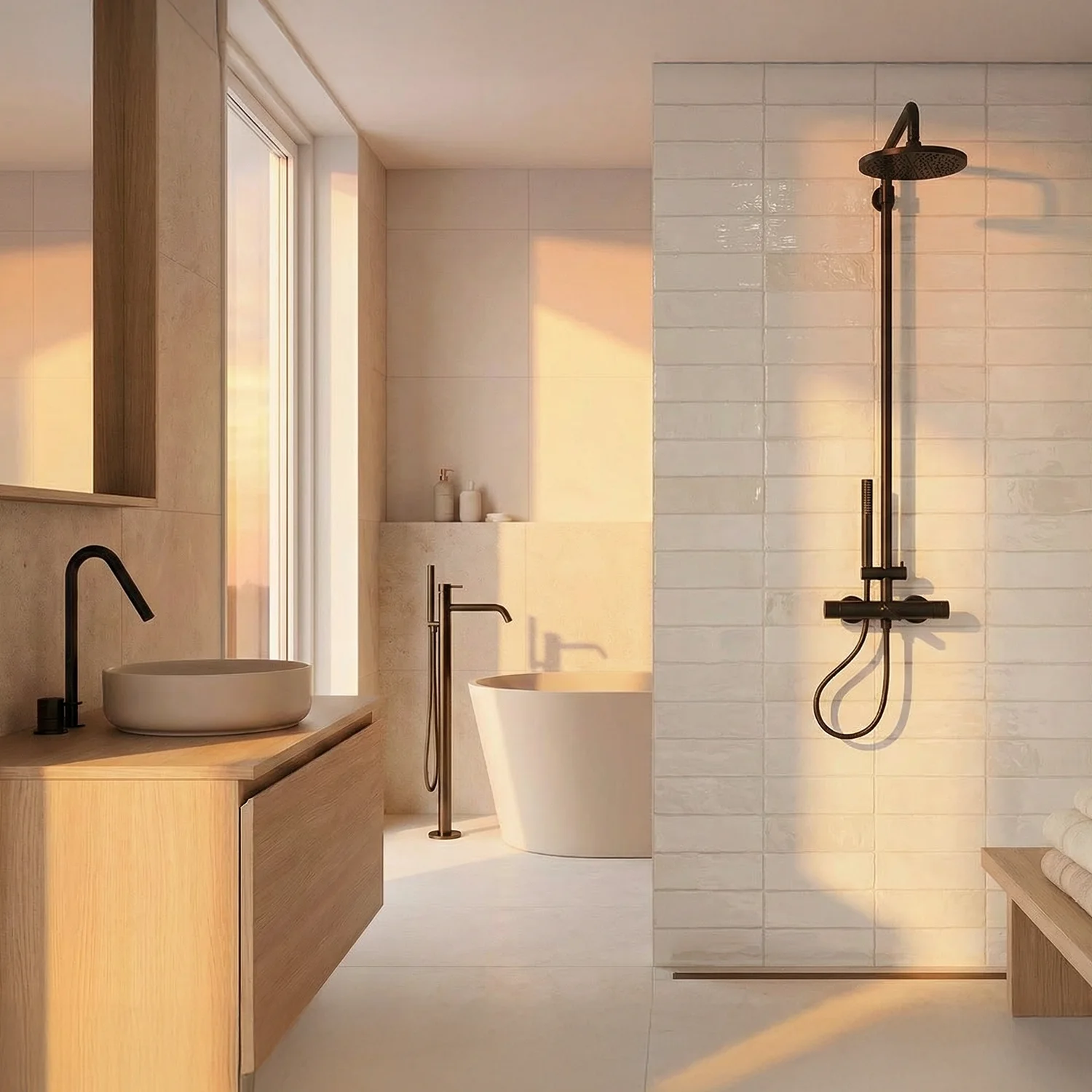 Idee di arredamento per il bagno a Pasqua: come rinnovare il tuo spazio con finiture e dettagli eleganti