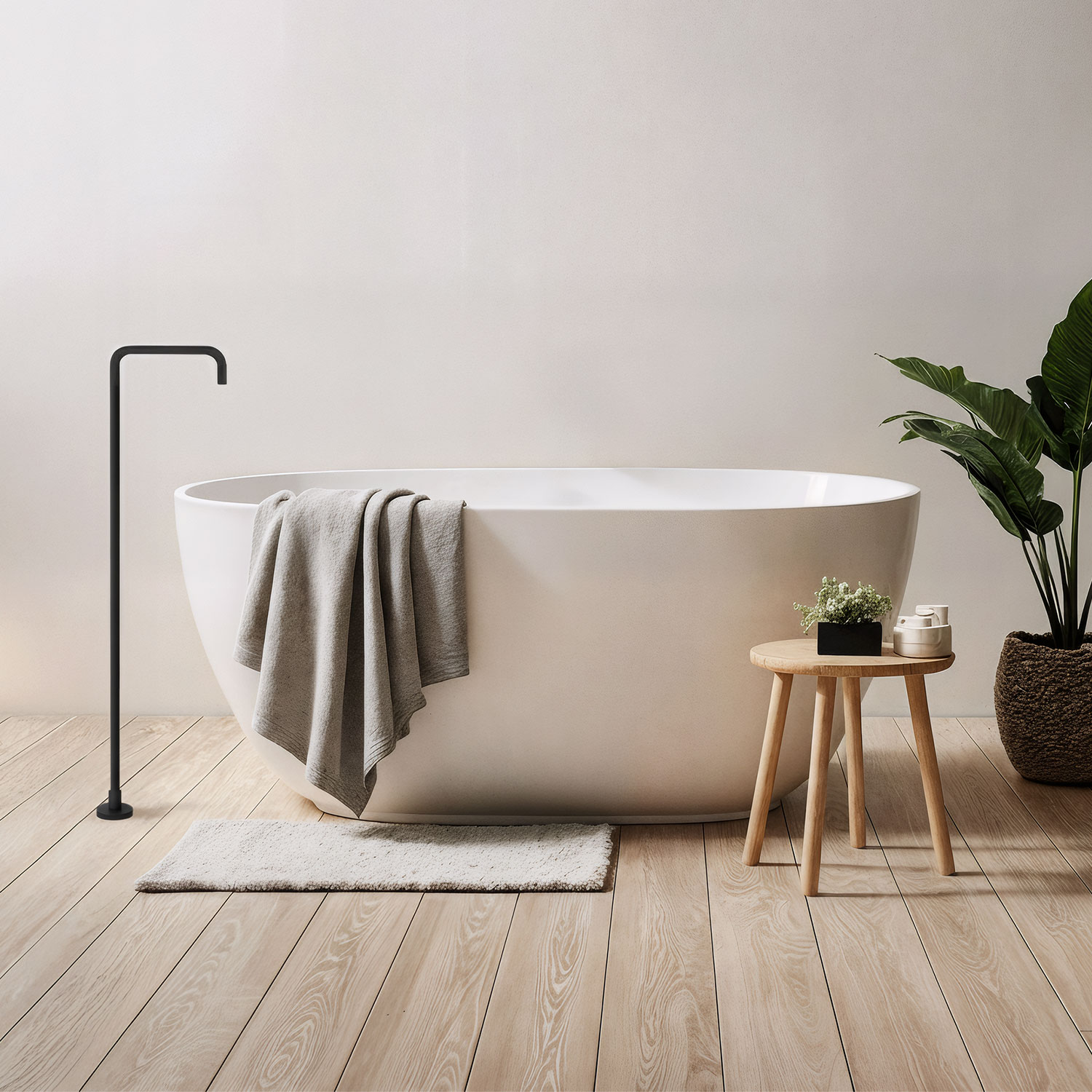 Freestanding vs. Wall-Mounted Bath Taps: Quale dovresti scegliere?