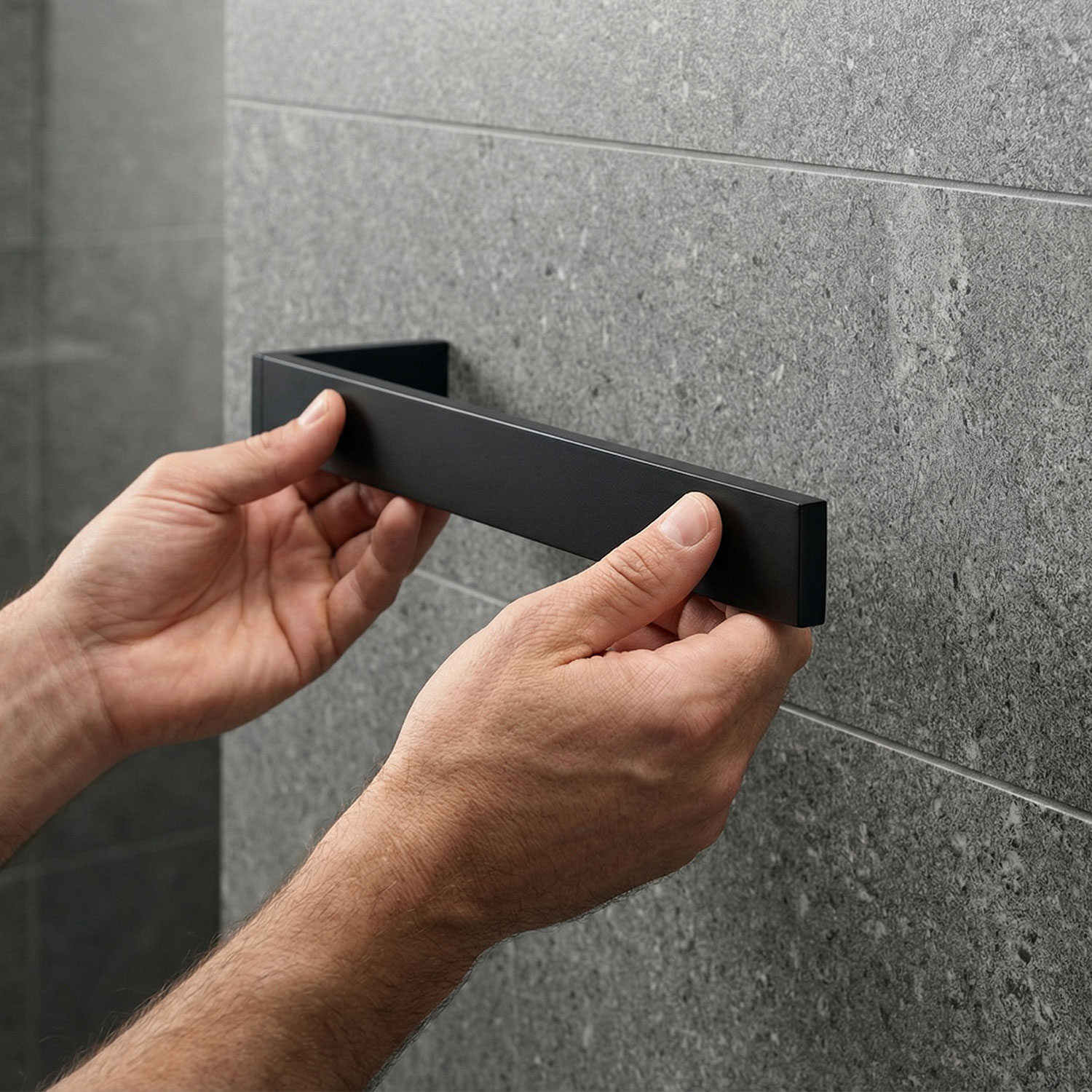 Come installare scaldasalviette su pareti piastrellate