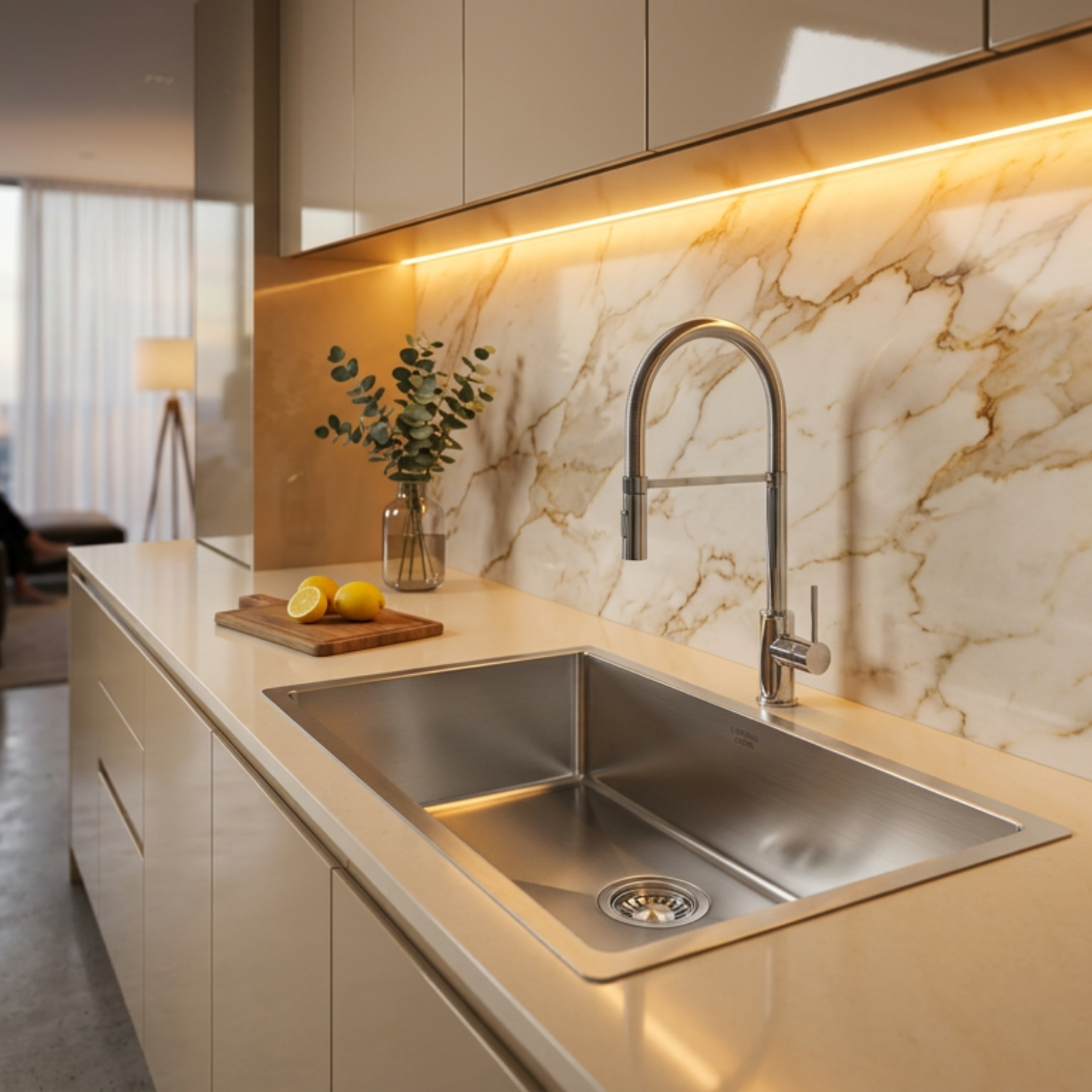 Ispirazioni per la cucina 2026: stili e abbinamenti perfetti tra lavello e rubinetto