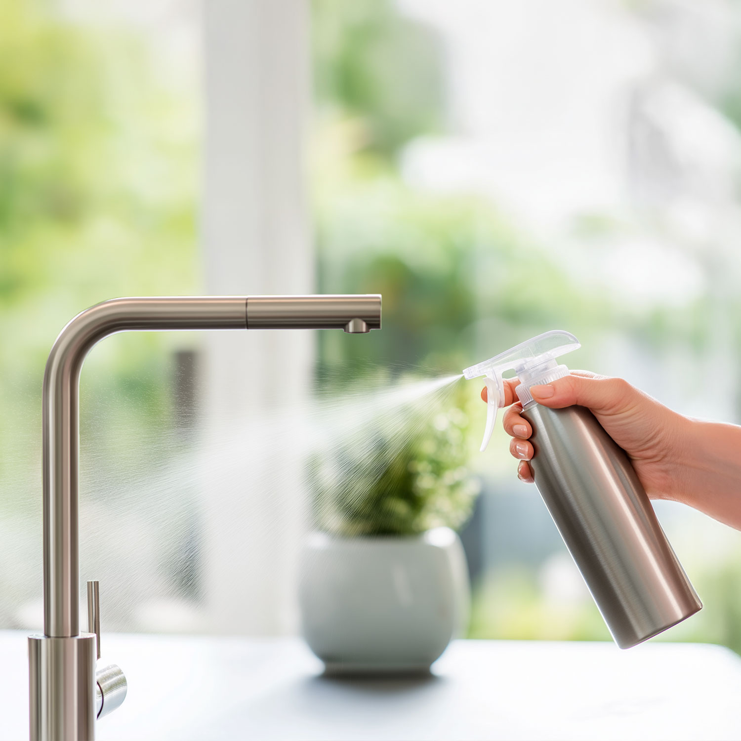 Cura del rubinetto da cucina in acciaio inossidabile: come evitare le impronte digitali