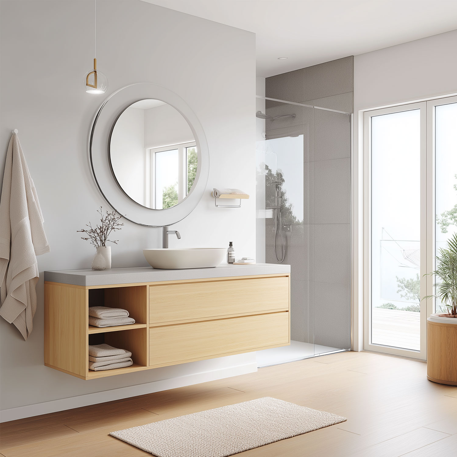 La potenza della psicologia del colore nel bagno