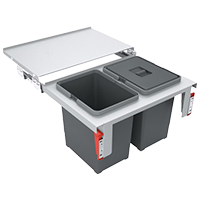 Cestino per i rifiuti della cucina