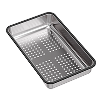 Cestello di scarico e filtro del lavello