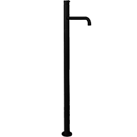 Free standing bath taps