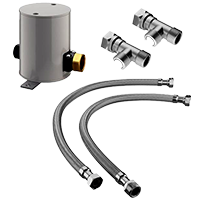 Rubinetti dell'acqua bollente