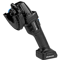 Smerigliatrici angolari a batteria